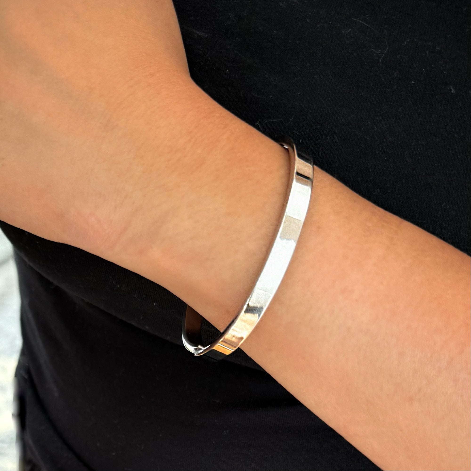 KATE SILVER CUFF BRACELET