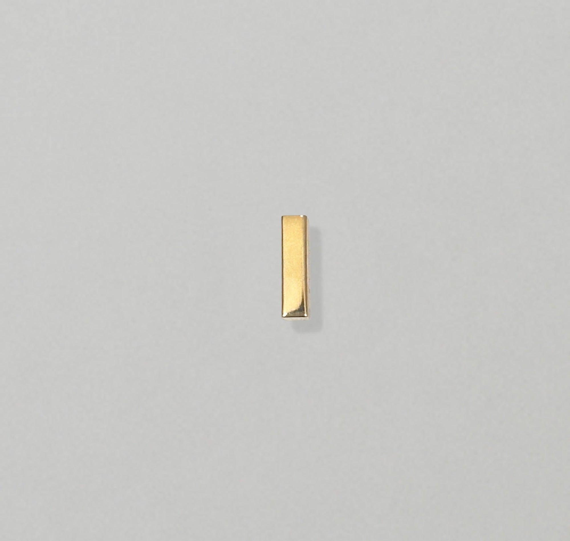 gold bar earrings mens waterproof earrings
