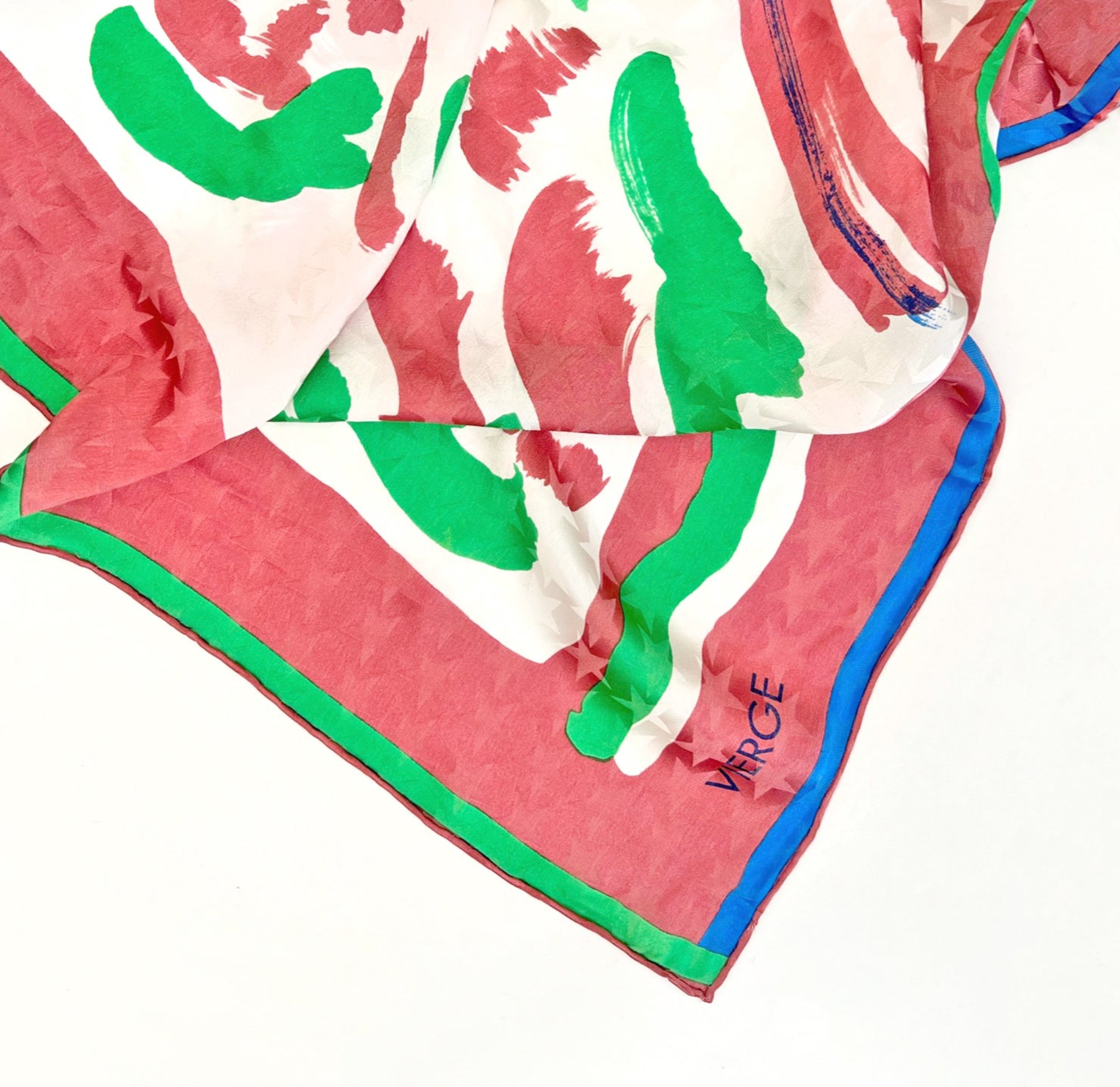 virgo silk scarf