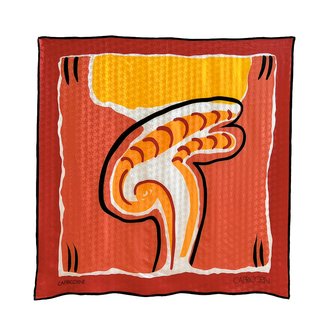 CAPRICORN SILK SCARF - CHLOE FREMANTLE