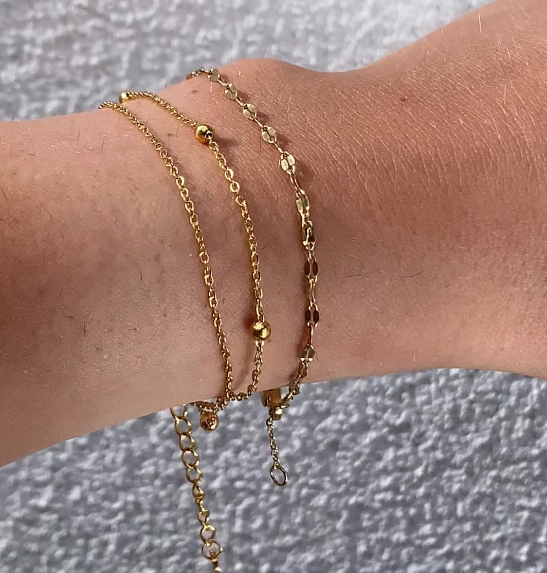 liquid gold bracelet | Christina Kober