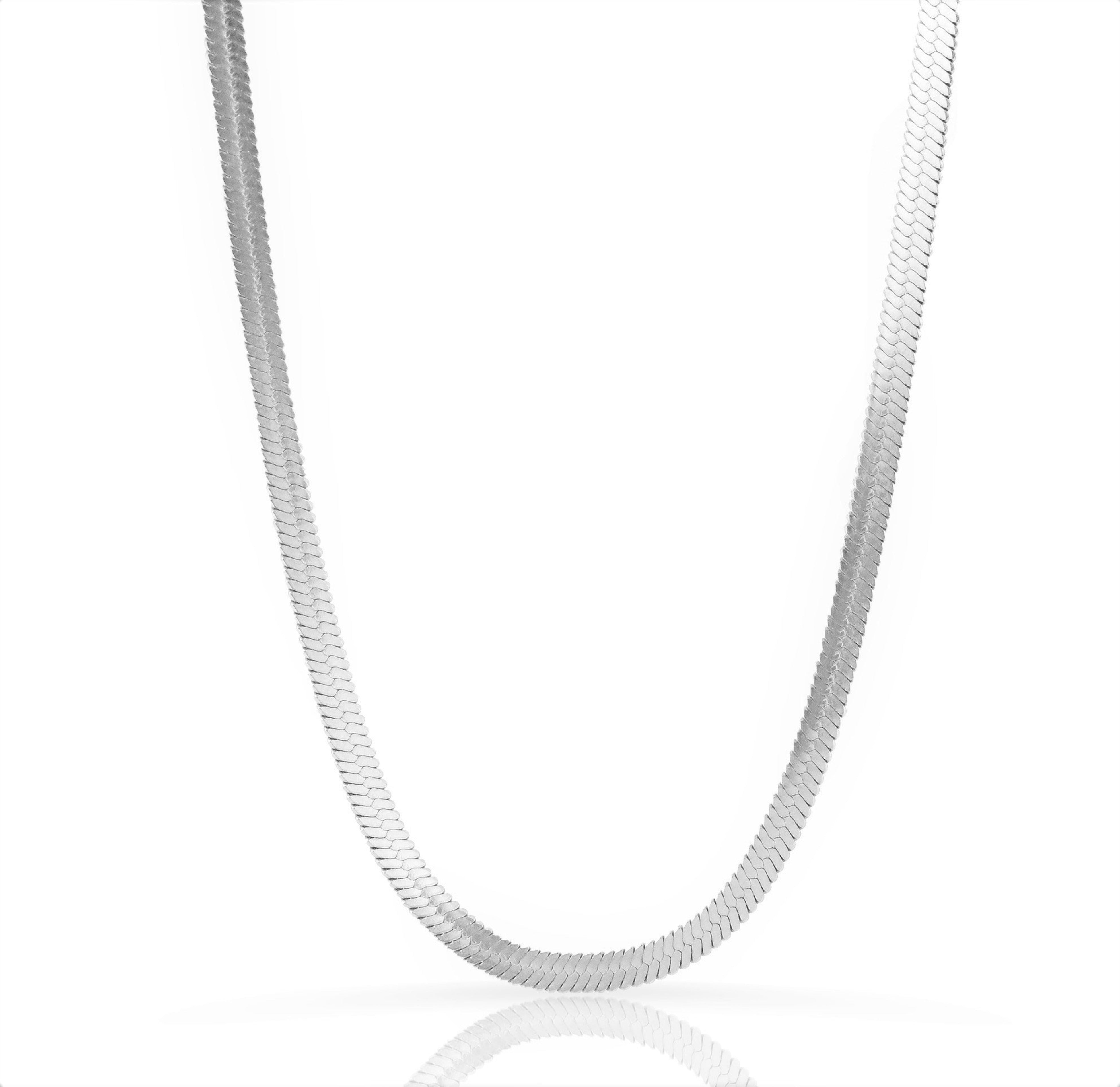 Olivia Gold Snake Chain Necklace Sample - Waterproof Chains