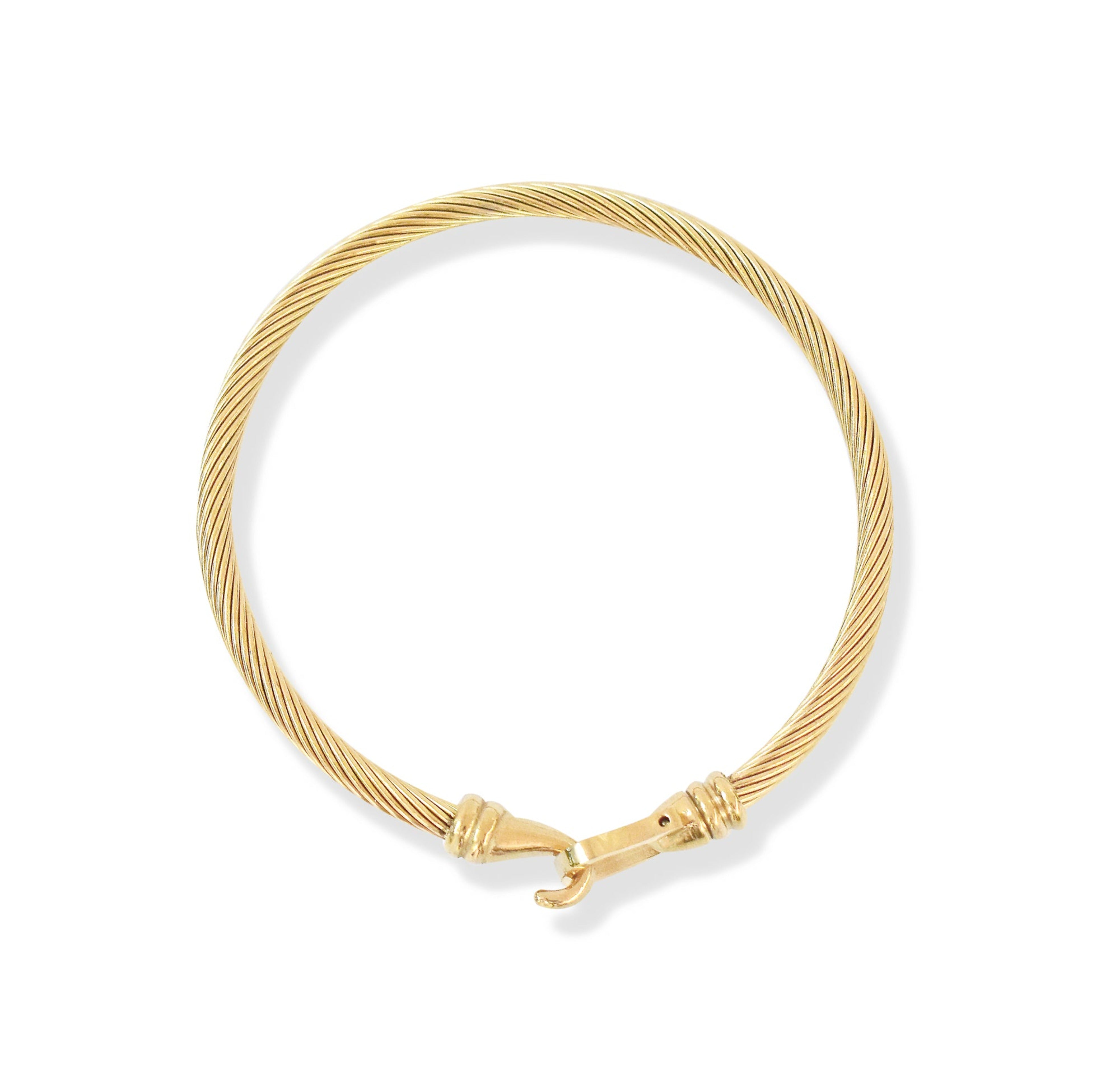 Cable hot sale buckle bracelet