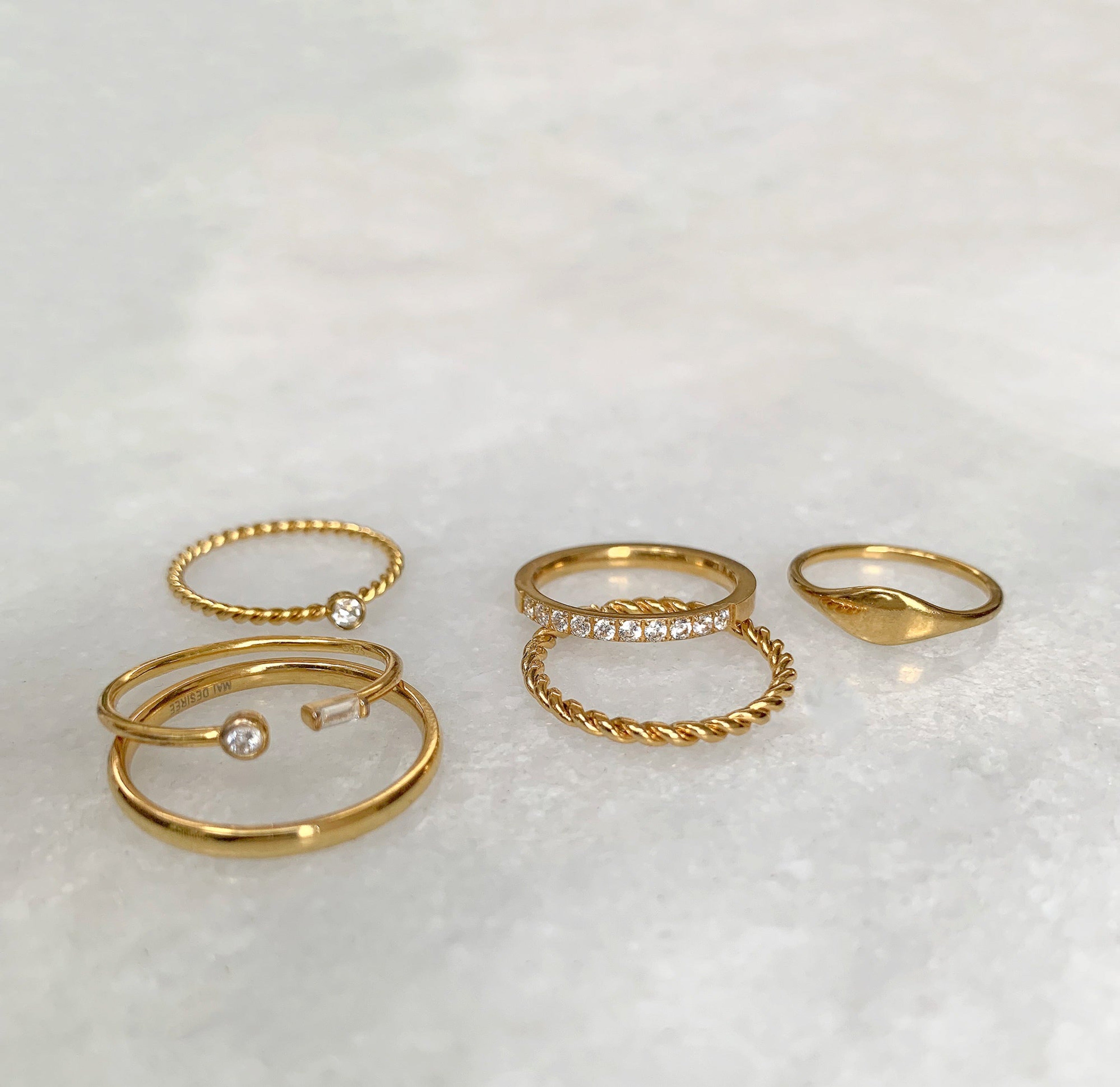 gold waterproof jewelry