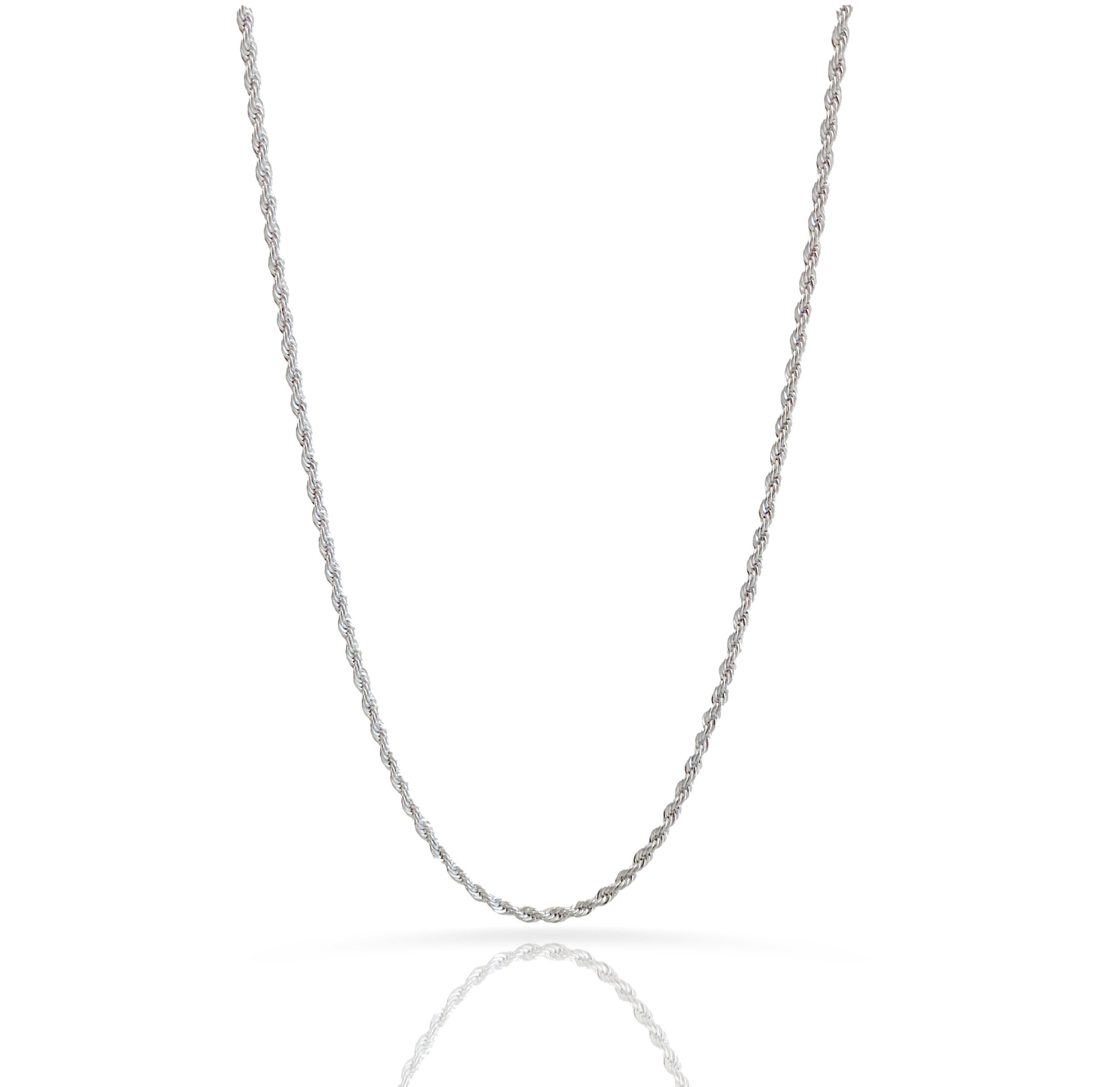 Non tarnish deals silver chain