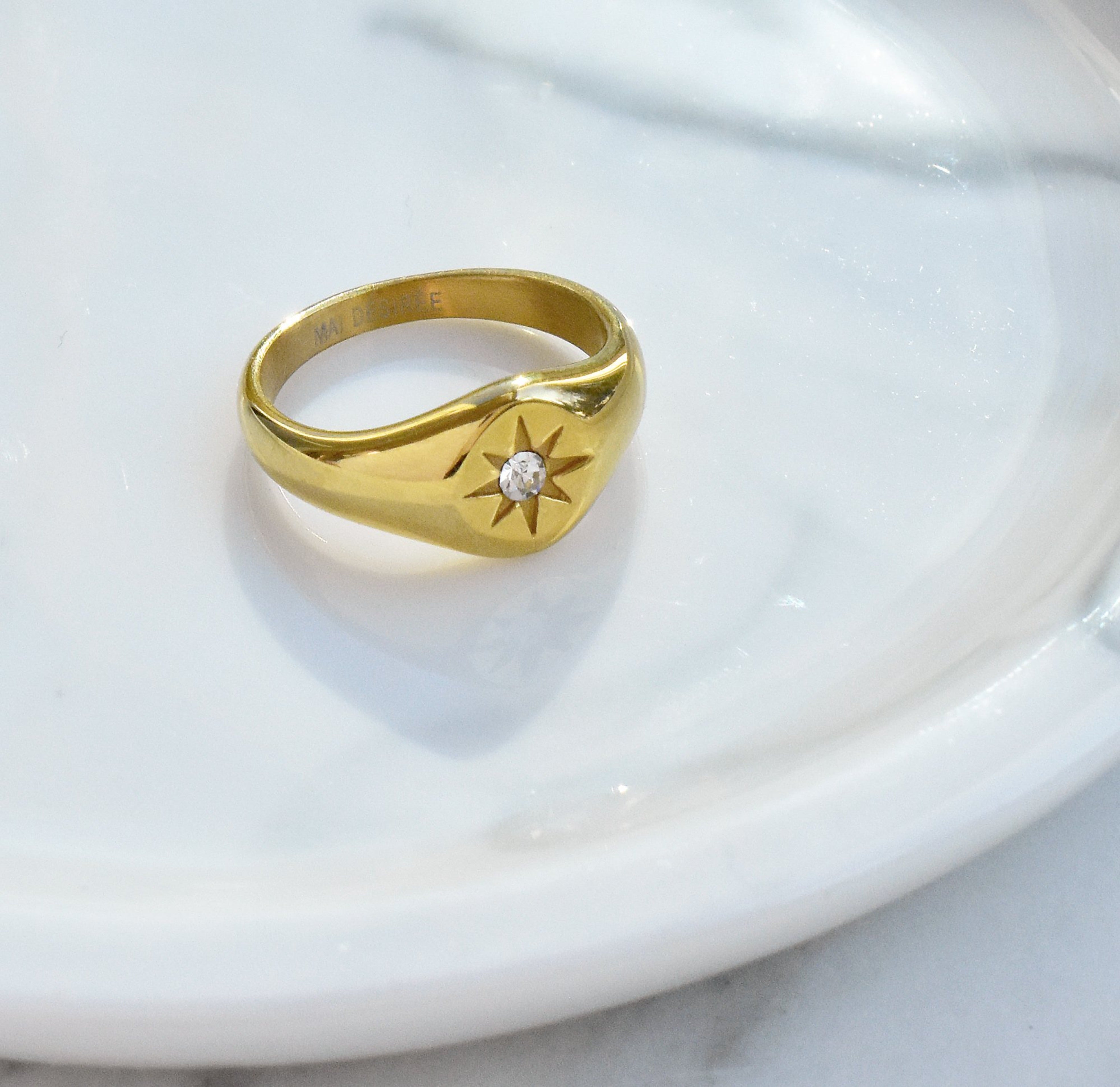 star signet ring